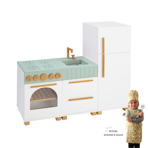 Cozinha Infantil Remy - VERDE