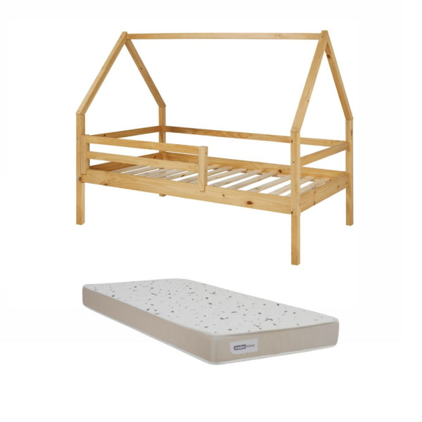 Cama Montessori Kisla + Colchão D23