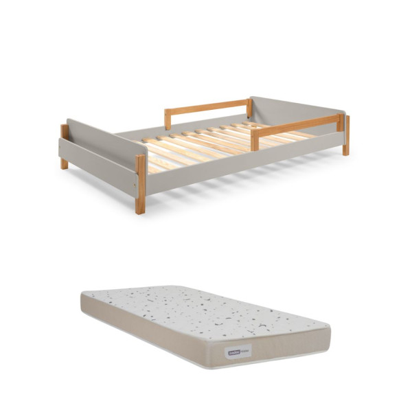 Cama Montessori Maui + Colchão D23