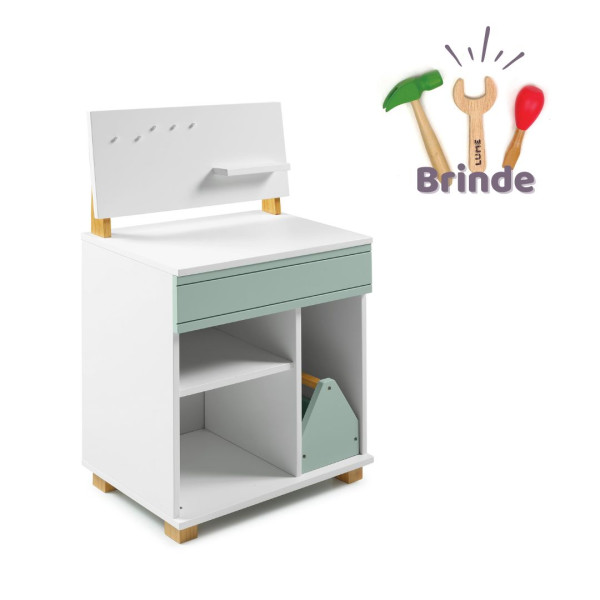 Bancada de Ferramentas Mogli + Brinde - BR/VD