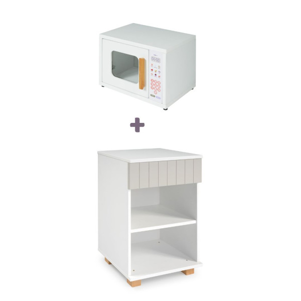 Modulo Cozinha Remy + Brinquedo Microondas Buzz - CZ