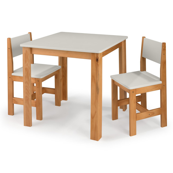 Mesa Juvenil Aladim + 2 Cadeira Mufasa - CZ/AD
