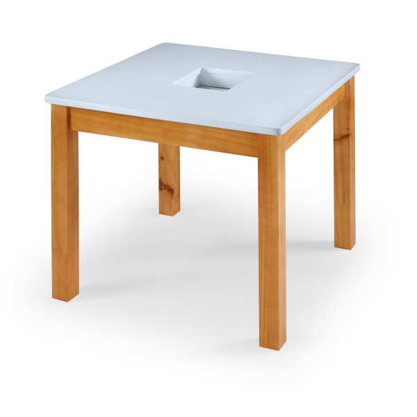 Mesa Infantil Timão com Porta Lápis - AZ/AD