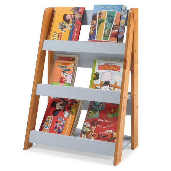 Porta Livros de Chão - AZ/AD
