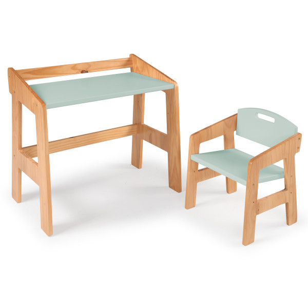 Mesa e Cadeira Infantil Regulavel Donald - VD/AD