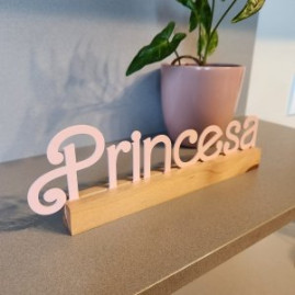 Escultura de mesa Princesa 