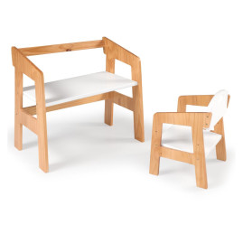 Mesa e Cadeira Infantil Regulavel Donald - BR/AD