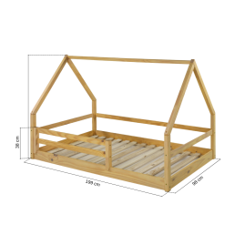 Cama Montessori Cabana - CZ
