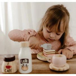 Brinquedo Kit Café