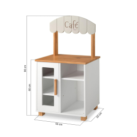 Bancada Café - AZ/AD