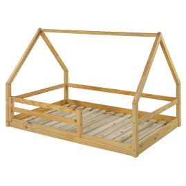 Cama Montessori Cabana + Colchão D23