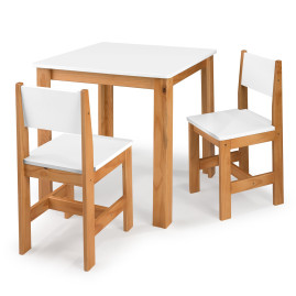 Mesa Juvenil Aladim + 2 Cadeira Mufasa - BR/AD