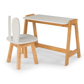 Mesa Infantil Kisla + Cadeira Lola - CZ/AD