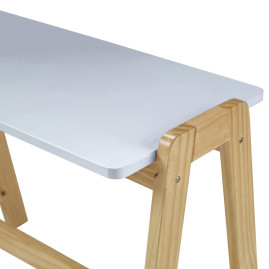 Conjunto Mesa/Banco Kisla - AZ/AD