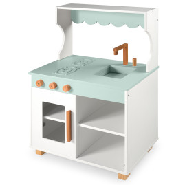 Mini Cozinha Tiana com Nicho Superior - VD