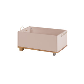 Cama Montessori Kisla + 4 Bau + 1 Bau Gratis - AD/RS