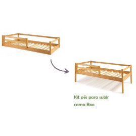 Kit Pés - Cama Boo/Pluto