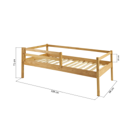 Cama Montessori Pluto + 4 Bau + 1 Bau Gratis - AD/BR