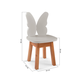 Mesa Infantil Tiko + 2 Raya - VD/AD
