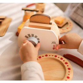 Brinquedo Kit Torradeira