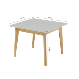 Mesa Infantil Toy + 2 Pooh - VDF/AD