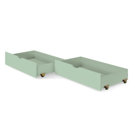 Cama Montessori Moana + 2 Gavetões - VFL/AD