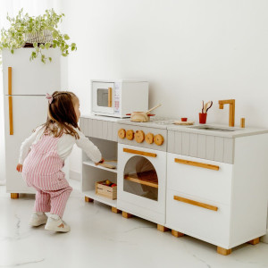 Cozinha Infantil Remy - CINZA