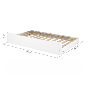 Cama Auxiliar Kisla