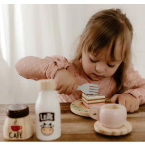 Brinquedo Kit Café