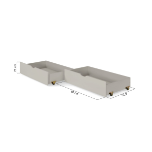 Kit com 2 Gavetões - BR