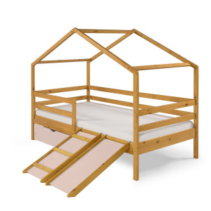 Cama Montessori Wendy + Kit Escorregador AD/RS