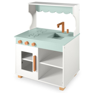 Mini Cozinha Tiana com Nicho Superior - VD