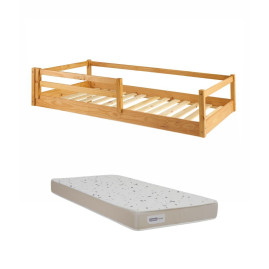 Cama Montessori  Boo + Colchão D23