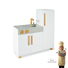 Mini Cozinha Garfield - CINZA