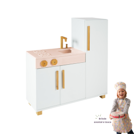 Mini Cozinha Garfield - ROSA