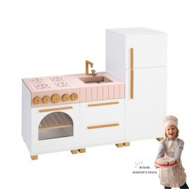 Cozinha Infantil Remy - ROSA