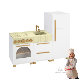 Cozinha Infantil Remy - AMARELO