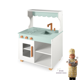 Mini Cozinha Tiana com Nicho Superior - VD