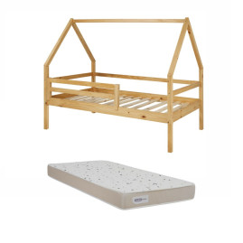 Cama Montessori Kisla + Colchão D23