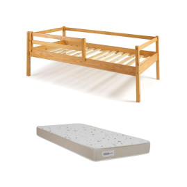 Cama Montessori Pluto + Colchão D23