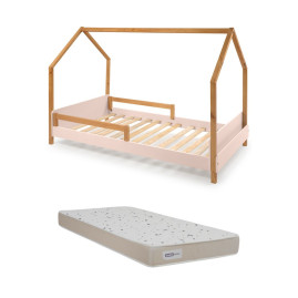 Cama Montessori Moana + Colchão D23