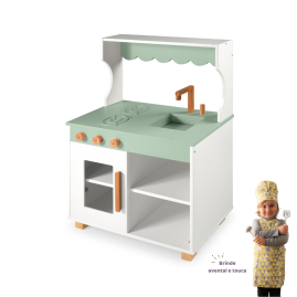 Mini Cozinha Tiana com Nicho Superior - VFL
