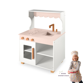 Mini Cozinha Tiana com Nicho Superior  - RS