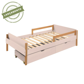 Cama Montessori Maui + 2 Gavetões - RS/AD