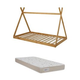 Cama Madagascar + Colchão D23 