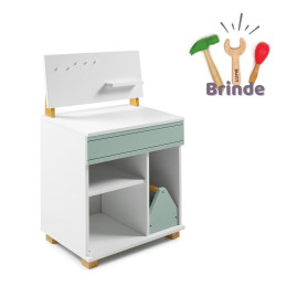 Bancada de Ferramentas Mogli + Brinde - BR/VD