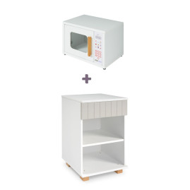 Modulo Cozinha Remy + Brinquedo Microondas Buzz - CZ