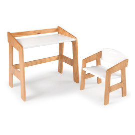 Mesa e Cadeira Infantil Regulavel Donald - BR/AD