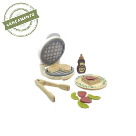 Brinquedo Kit Waffer