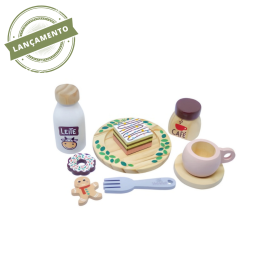Brinquedo Kit Café